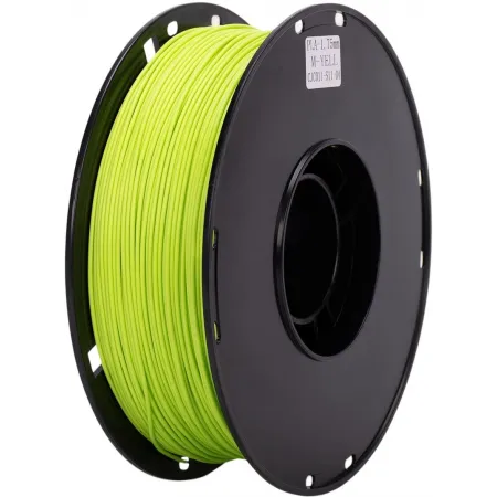 Пластик для принтера 3D Cactus CS-3D-PLA-1KG-M-YELL PLA Matte d1.75мм 1кг L326м 1цв.