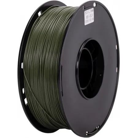 Пластик для принтера 3D Cactus CS-3D-PLA-1KG-ME-OLV PLA Metall d1.75мм 1кг L326м 1цв.