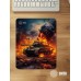 Коврик для мыши Cactus Burning tank рисунок 300x250x3мм (CS-MPC-D04M) Коврик для мыши Cactus Burning tank рисунок 300x250x3мм (CS-MPC-D04M)
