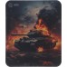 Коврик для мыши Cactus Burning tank рисунок 300x250x3мм (CS-MPC-D04M) Коврик для мыши Cactus Burning tank рисунок 300x250x3мм (CS-MPC-D04M)