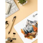 Коврик для мыши Cactus Autumn mountains 220x180x2мм (CS-MPC-P10XS)