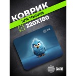 Коврик для мыши Cactus Bird 220x180x2мм (CS-MPC-P13XS)