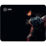 Коврик для мыши Cactus Night Cat 220x180x2мм (CS-MPC-P12XS)