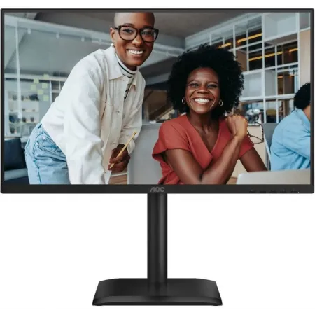 Монитор AOC 23.8" 24E4U черный IPS 1ms 16:9 HDMI M/M матовая HAS Piv 300cd 178гр/178гр 1920x1080 120Hz VGA DP FHD