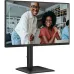 Монитор AOC 23.8" 24E4U черный IPS 1ms 16:9 HDMI M/M матовая HAS Piv 300cd 178гр/178гр 1920x1080 120Hz VGA DP FHD