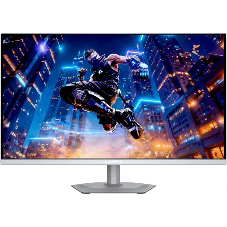 Монитор Gigabyte 26.5" MO27Q2A ICE черный QD OLED LED 16:9 HDMI M/M матовая HAS Piv 1500000:1 1000cd 178гр/178гр 2560x1440 280Hz G-Sync FreeSync Premium Pro DP QHD USB 6.59кг Монитор Gigabyte 26.5" MO27Q2A ICE черный QD OLED LED 16:9 HDMI M/M матовая HAS Piv 1500000:1 1000cd 178гр/178гр 2560x1440 280Hz G-Sync FreeSync Premium Pro DP QHD USB 6.59кг