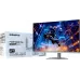 Монитор Gigabyte 26.5" MO27Q2A ICE черный QD OLED LED 16:9 HDMI M/M матовая HAS Piv 1500000:1 1000cd 178гр/178гр 2560x1440 280Hz G-Sync FreeSync Premium Pro DP QHD USB 6.59кг Монитор Gigabyte 26.5" MO27Q2A ICE черный QD OLED LED 16:9 HDMI M/M матовая HAS Piv 1500000:1 1000cd 178гр/178гр 2560x1440 280Hz G-Sync FreeSync Premium Pro DP QHD USB 6.59кг