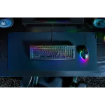 Клавиатура Razer BlackWidow V4 X механическая черный USB Multimedia for gamer LED (RZ03-04702500-R3R1) кабель 2м