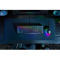 Клавиатура Razer BlackWidow V4 X механическая черный USB Multimedia for gamer LED (RZ03-04702500-R3R1) кабель 2м