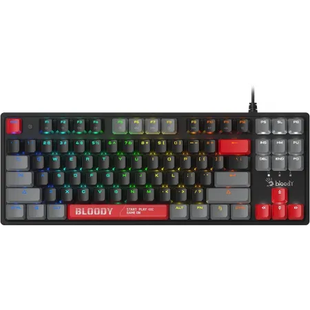 Клавиатура A4Tech S310N механическая черный/красный USB Multimedia for gamer Клавиатура A4Tech S310N механическая черный/красный USB Multimedia for gamer