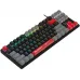 Клавиатура A4Tech S310N механическая черный/красный USB Multimedia for gamer Клавиатура A4Tech S310N механическая черный/красный USB Multimedia for gamer