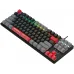 Клавиатура A4Tech S310N механическая черный/красный USB Multimedia for gamer Клавиатура A4Tech S310N механическая черный/красный USB Multimedia for gamer