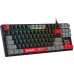 Клавиатура A4Tech S310N механическая черный/красный USB Multimedia for gamer Клавиатура A4Tech S310N механическая черный/красный USB Multimedia for gamer