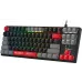 Клавиатура A4Tech S310N механическая черный/красный USB Multimedia for gamer Клавиатура A4Tech S310N механическая черный/красный USB Multimedia for gamer