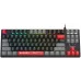 Клавиатура A4Tech S310N механическая черный/красный USB Multimedia for gamer Клавиатура A4Tech S310N механическая черный/красный USB Multimedia for gamer