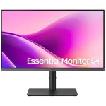 Монитор Samsung 24" Essential S4 S24F430UAUXEN черный IPS LED 16:9 HDMI матовая HAS Piv 1000:1 300cd 178гр/178гр 1920x1080 100Hz DP FHD USB 5.4кг