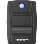 Источник бесперебойного питания Ippon Simple 850 Euro 480Вт 850ВА черный