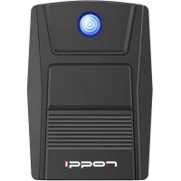 Источник бесперебойного питания Ippon Simple 850 Euro 480Вт 850ВА черный