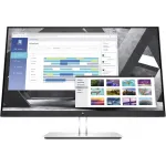 Монитор HP 27" E27q G4 черный IPS 5ms 16:9 HDMI матовая HAS Piv 250cd 178гр/178гр 2560x1440 75Hz VGA DP Quad 2K (1440p) USB 7кг