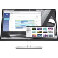 Монитор HP 27" E27q G4 черный IPS 5ms 16:9 HDMI матовая HAS Piv 250cd 178гр/178гр 2560x1440 75Hz VGA DP Quad 2K (1440p) USB 7кг