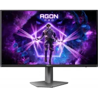 Монитор AOC 26.5" Agon AG276QKD2 черный QD OLED 16:9 HDMI M/M матовая HAS Piv 1000cd 178гр/178гр 2560x1440 500Hz G-Sync DP QHD 5.9кг