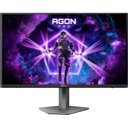 Монитор AOC 26.5" Agon AG276QKD2 черный QD OLED 16:9 HDMI M/M матовая HAS Piv 1000cd 178гр/178гр 2560x1440 500Hz G-Sync DP QHD 5.9кг Монитор AOC 26.5" Agon AG276QKD2 черный QD OLED 16:9 HDMI M/M матовая HAS Piv 1000cd 178гр/178гр 2560x1440 500Hz G-Sync DP QHD 5.9кг