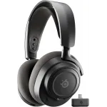 Наушники с микрофоном Steelseries Arctis Nova 7 Gen 2 черный мониторные BT оголовье (61730)
