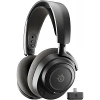 Наушники с микрофоном Steelseries Arctis Nova 7 Gen 2 черный мониторные BT оголовье (61730) Наушники с микрофоном Steelseries Arctis Nova 7 Gen 2 черный мониторные BT оголовье (61730)