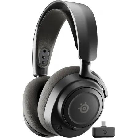 Наушники с микрофоном Steelseries Arctis Nova 7 Gen 2 черный мониторные BT оголовье (61730) Наушники с микрофоном Steelseries Arctis Nova 7 Gen 2 черный мониторные BT оголовье (61730)