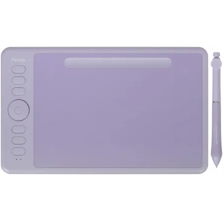 Графический планшет Parblo Intangbo SW USB Type-C фиолетовый