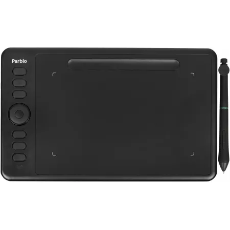 Графический планшет Parblo Intangbo SW USB Type-C черный