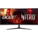 Монитор Acer 34" Nitro XZ340CURW0bmiiphx черный VA LED 1ms 21:9 HDMI M/M матовая HAS 250cd 3440x1440 240Hz FreeSync Premium DP Quad HD 2K (1440p)