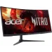 Монитор Acer 34" Nitro XZ340CURW0bmiiphx черный VA LED 1ms 21:9 HDMI M/M матовая HAS 250cd 3440x1440 240Hz FreeSync Premium DP Quad HD 2K (1440p)