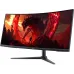 Монитор Acer 34" Nitro XZ340CURW0bmiiphx черный VA LED 1ms 21:9 HDMI M/M матовая HAS 250cd 3440x1440 240Hz FreeSync Premium DP Quad HD 2K (1440p)