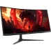 Монитор Acer 34" Nitro XZ340CURW0bmiiphx черный VA LED 1ms 21:9 HDMI M/M матовая HAS 250cd 3440x1440 240Hz FreeSync Premium DP Quad HD 2K (1440p)
