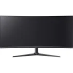Монитор Acer 34" Nitro XZ340CURW0bmiiphx черный VA LED 1ms 21:9 HDMI M/M матовая HAS 250cd 3440x1440 240Hz FreeSync Premium DP Quad HD 2K (1440p)