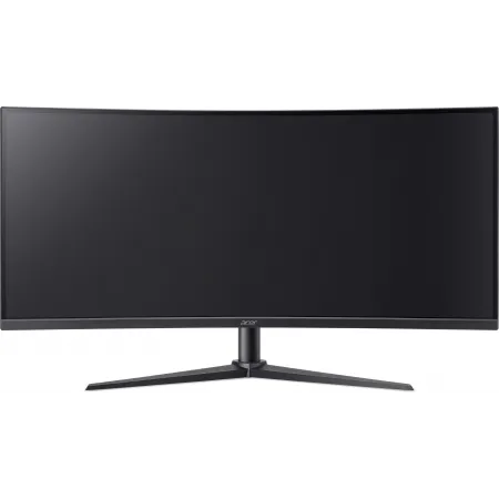 Монитор Acer 34" Nitro XZ340CURW0bmiiphx черный VA LED 1ms 21:9 HDMI M/M матовая HAS 250cd 3440x1440 240Hz FreeSync Premium DP Quad HD 2K (1440p)