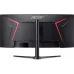 Монитор Acer 34" Nitro XZ340CURW0bmiiphx черный VA LED 1ms 21:9 HDMI M/M матовая HAS 250cd 3440x1440 240Hz FreeSync Premium DP Quad HD 2K (1440p)