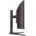 Монитор Acer 34" Nitro XZ340CURW0bmiiphx черный VA LED 1ms 21:9 HDMI M/M матовая HAS 250cd 3440x1440 240Hz FreeSync Premium DP Quad HD 2K (1440p)