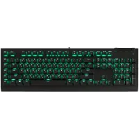 Клавиатура Razer BlackWidow V4 Green Switch механическая черный USB Multimedia for gamer LED (RZ03-04700800-R3R1) кабель 2м