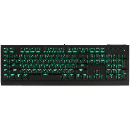 Клавиатура Razer BlackWidow V4 Green Switch механическая черный USB Multimedia for gamer LED (RZ03-04700800-R3R1) кабель 2м