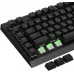 Клавиатура Razer BlackWidow V4 Green Switch механическая черный USB Multimedia for gamer LED (RZ03-04700800-R3R1) кабель 2м