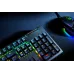 Клавиатура Razer BlackWidow V4 Green Switch механическая черный USB Multimedia for gamer LED (RZ03-04700800-R3R1) кабель 2м