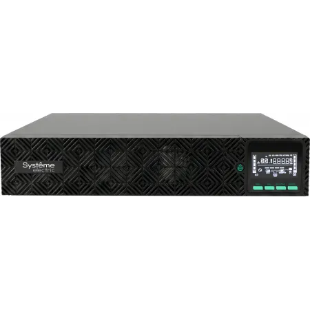 Источник бесперебойного питания Systeme Electriс SRV SRVSE3KRIG2 3000Вт 3000ВА черный Gen 2
