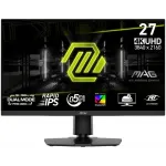 Монитор MSI 27" Mag 272URDF E16 черный IPS LED 16:9 HDMI матовая HAS Piv 1000:1 400cd 178гр/178гр 3840x2160 160Hz DP 4K USB 7.4кг