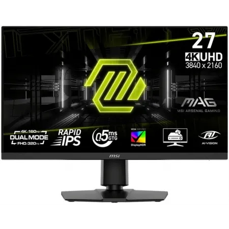 Монитор MSI 27" Mag 272URDF E16 черный IPS LED 16:9 HDMI матовая HAS Piv 1000:1 400cd 178гр/178гр 3840x2160 160Hz DP 4K USB 7.4кг Монитор MSI 27" Mag 272URDF E16 черный IPS LED 16:9 HDMI матовая HAS Piv 1000:1 400cd 178гр/178гр 3840x2160 160Hz DP 4K USB 7.4кг