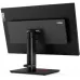 Монитор Lenovo 23.8" ThinkVision P24h-2L черный IPS 6ms 16:9 HDMI M/M матовая HAS Piv 300cd 178гр/178гр 2560x1440 60Hz DP 2K USB 6.39кг