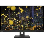Монитор Lenovo 27" ThinkVision E27q-20 черный IPS LED 4ms 16:9 HDMI M/M матовая HAS Piv 1000:1 350cd 178гр/178гр 2560x1440 75Hz DP 2K 6.6кг