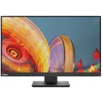 Монитор Lenovo 23.8" ThinkVision E24q-20 черный IPS 4ms 16:9 HDMI M/M матовая HAS Piv 1000:1 300cd 178гр/178гр 2560x1440 75Hz DP 2K 5.05кг