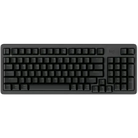 Клавиатура Logitech K868 механическая черный USB беспроводная BT/Radio (920-013912)